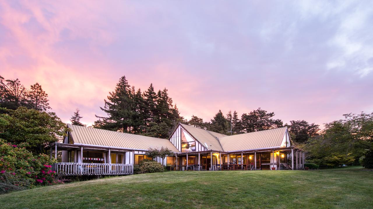 Beech Tree Lodge Ohakune Exterior foto